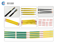 Máquina Automática para Cortar y Pelar Cables, Máquina Peladora de Cables de Computadora de 6 mm², Alta Eficiencia de Procesamiento