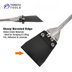 Sds max 6 "x 25" lưỡi rộng sàn scraper đục, nhiệm vụ nặng nề TE-C <span class=keywords><strong>ROTARY</strong></span> búa thinset gạch dính loại bỏ phá hủy công cụ - Product Image 4