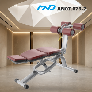 Banc de musculation inclinable professionnel MND Fitness, équipement de gym <span class=keywords><strong>pour</strong></span> revendeurs <span class=keywords><strong>à</strong></span> <span class=keywords><strong>Londres</strong></span>, faible bruit, robuste - Product Image 1