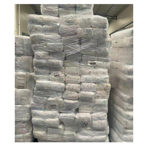 Fabricant chinois, vente en gros de couches pour bébés de qualité B, les moins chères, couches jetables imprimées pour nouveau-nés, en stock - Product Image 2