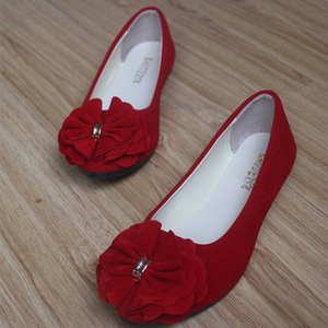 <span class=keywords><strong>Zapatos</strong></span> Planos Casuales de Diseño Moderno con Flores, Cómodos y Económicos para <span class=keywords><strong>Mujer</strong></span> - Product Image 4