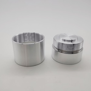 Pièces usinées en aluminium, composants de précision pour tour CNC, rugosité 0,1 pour machines métalliques - Product Image 1