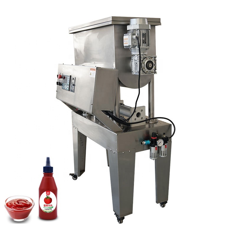Semi Automatic PLC Controlled Motorized Mustard
