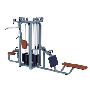 asj fitnessstudio fitnessgeräte krafttraining lieferant asj s880 4 multi station maschine großhandelspreis exporteur