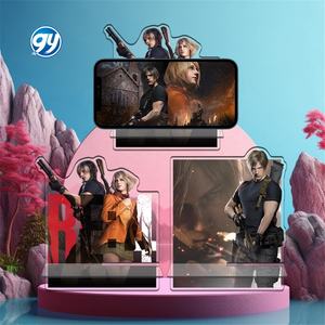 Supports de téléphone portable en acrylique Residents RE4 <span class=keywords><strong>Evil</strong></span> 4 Remake dérivés de jeux en gros personnalisés pour les cadeaux - Product Image 2