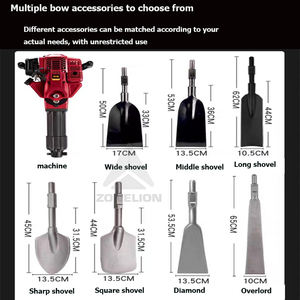 Big Size Großhandel China Hersteller Handbuch Benzin Abbruch Benzin Gas Jack Hammer - Product Image 3