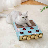 Chat jouet Chase chasse souris labyrinthe interactif éducatif avec Scratch Cat Hit Gophers drôle bâton chat jeu boîte