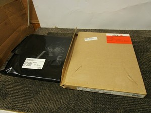 PLC <strong>AGFA</strong> PAPS 10"X12" 254MMX304MM BLACK OVERLAY PROOFING MATERIAL LOT OF 100 Warranty Product - Product Image 1