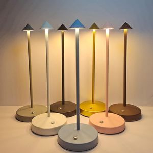 Lampe de table rechargeable Senya-Pro, fonctionne sur batterie, commande tactile, lumière blanche chaude 2700K, veilleuse pour chambre à coucher, <span class=keywords><strong>chevet</strong></span> - Product Image 4