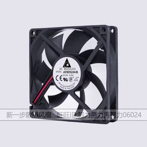 เดลต้า AFB0924HB 90x90x20 มม. 24V DC พัดลมระบายความร้อนแบบไร้แปรงถ่าน 9020RPM - Product Image 2
