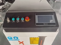 Machine de nettoyage laser en fibre, 1000w, dépoussiérage pour moteur automobile