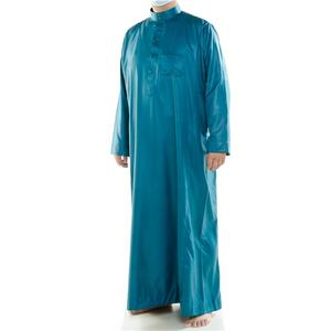 Ropa Africana Qamis para Hombre, Túnica Musulmana, Sari Árabe, Thobe Islámico - Product Image 6