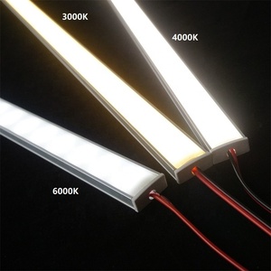 1708 <span class=keywords><strong>LED</strong></span> dòng ánh sáng 12V Tủ ánh sáng siêu sáng nhôm 4ft bề mặt gắn tuyến tính <span class=keywords><strong>LED</strong></span> ánh sáng - Product Image 1