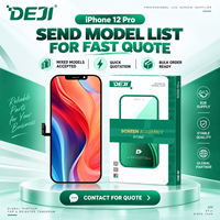 Layar Sentuh LCD In-cell FHD DEJI Bulk untuk Penggantian Layar 12 Pro, Pasokan untuk Pabrik Refurbishing dan Distributor