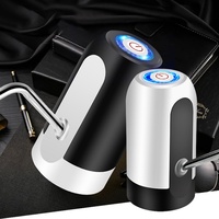 25 Nouveaux types de distributeurs d'eau potable automatiques, pompe à eau portable pour seau domestique, pompe à eau électrique sans fil rechargeable par USB