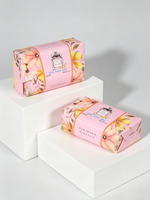Savon à l'huile essentielle de camélia naturelle, parfum longue durée, éclaircissant pour la peau, nettoyage en profondeur, hydratant, barre de lavage corporel