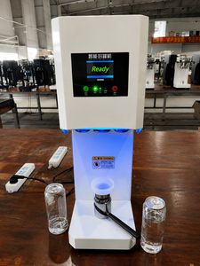 Scelleuse automatique de canettes en plastique, utile et dotée d'un système d'azote, fabriquée en Chine - Product Image 2