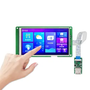 5 pollici IPS 1280*720 risoluzione termostato sottile Touch TFT LCD Incell modulo pannello schermo Touch capacitivo