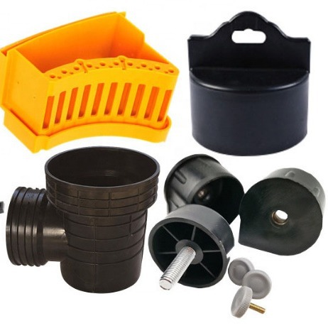 OEM Custom Eco-friendly Plastic Rapid Prototyping Injection Molding Parts ABS PP PC Hard Material Plastic Injection Molding
