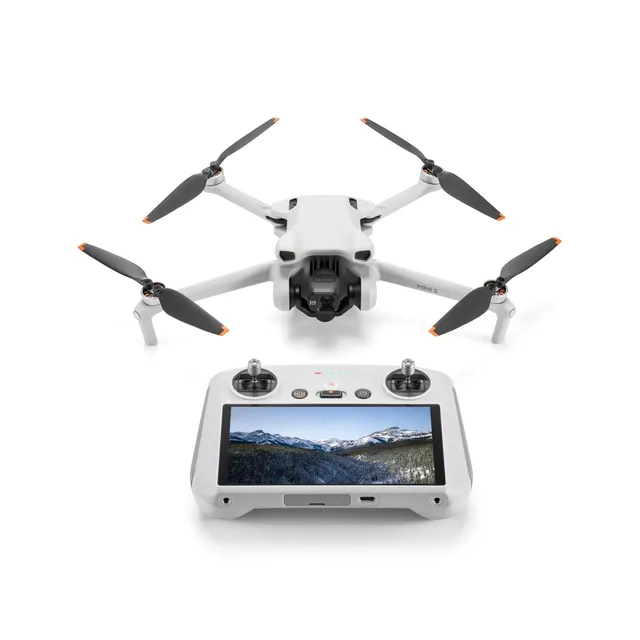 Mini 3 PRO Camera Drones with RC Screen Photography Beginner Uav Quadcopter