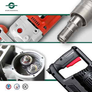 Machine de forage à percussion DDB26P 2600W, portable et montable sur engin, moteur de perçage de trous dans le béton Starland Mech - Product Image 3