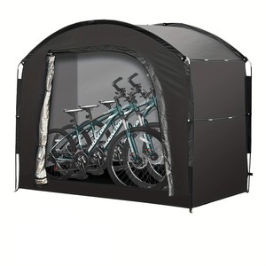 Tente de camping portable pour vélo de grande taille, imperméable, résistante au soleil et à la poussière, avec rangement supplémentaire, produit transfrontalier - Product Image 1