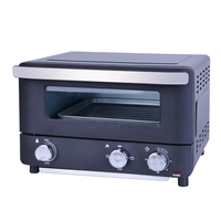 Dmwd — Mini four à vapeur électrique, Portable, 13l, nouveau Style, grill à vapeur