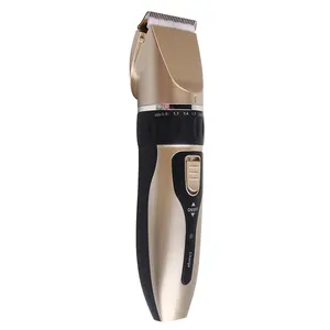 Fashionable Men's Yellow Professional Electric Reasoning Hair Clipper is Simple Efficient