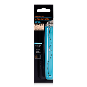 Lampada tubolare al sodio ad alta pressione 100W con attacco E40 per illuminazione esterna - Product Image 2