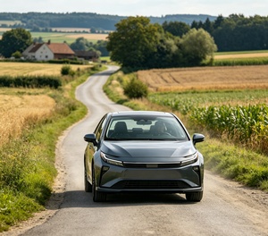 Voitures d'occasion économiques et abordables en provenance de Chine, Toyota Corolla LE Elite 2026 en état quasi neuf, véhicule d'occasion - Product Image 4