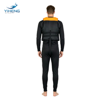 Rompi Pelampung Unisex Custom Wakeboard Berbahan Busa EPE untuk Surfing, Sailing, Kayak, dan Olahraga Air Lainnya dengan Tali Pengikat Kaki