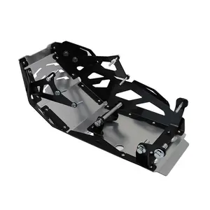 For SUZUKI V-STROM 650XT DL650 VSTROM 650 XT Accessories Motorcycle Engine  Protection Cover Chassis Guard Skid Plate Protector