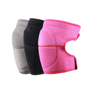Genouillères réglables en éponge épaisse antidérapante de haute qualité en spandex et nylon pour la gym, la danse et le volley-ball - Product Image 1