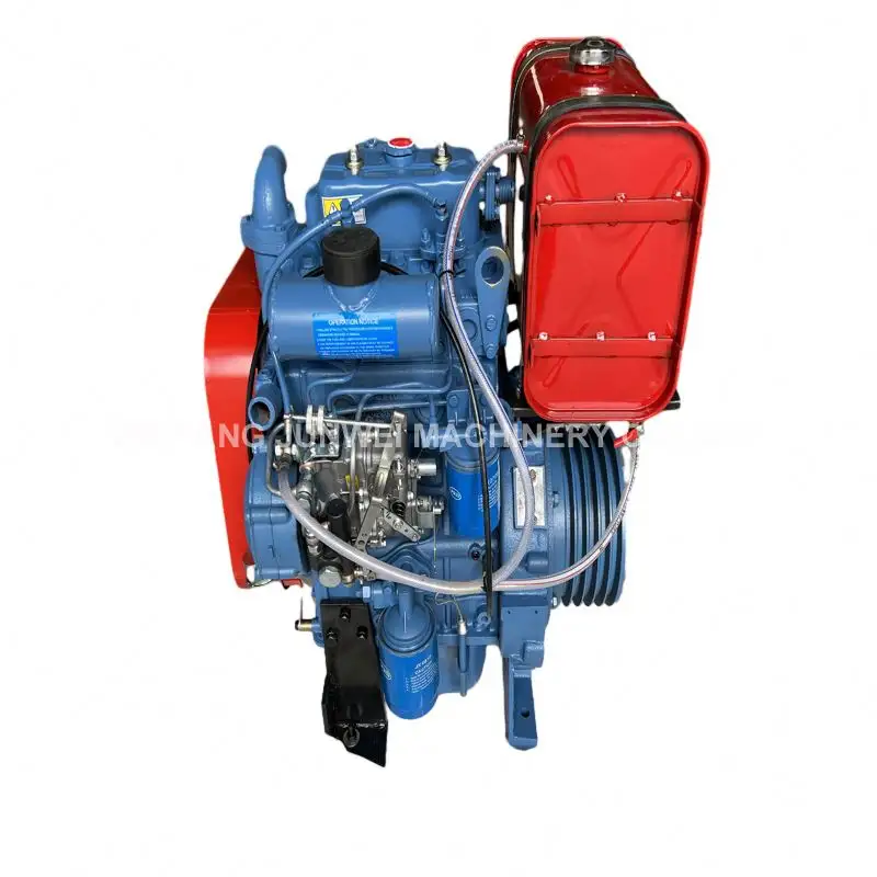 3-цилиндровый дизельный двигатель LAIDONG LL380 / LL385 / LL480B 30 кВт для генераторной установки