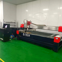 WONLEAN Chine machine de découpe à jet d'eau pure cnc coupeur à jet d'eau