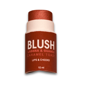 Enooso Blush Stick 10 ml Fini mat pour les lèvres, les joues et le visage Couleur caramel naturel - Product Image 1