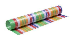 高品质PE层压编织PP涂层防水工业用普通红蓝白绿黄防水布 - Product Image 2