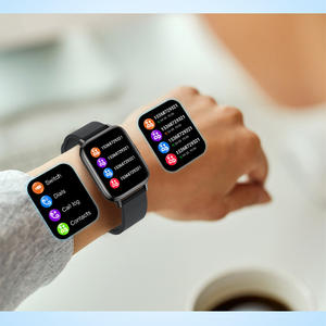 ساعة ذكية P86 الأصلية باللون الوردي لعام 2024، مراقبة الصحة، متوافقة مع أندرويد وآيفون، شاشة TFT متعددة الوظائف، تتبع النوم، حزام مطاطي - Product Image 5