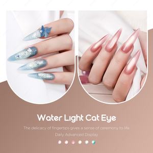 JTING Nouvelle Collection de Vernis Gel Effet Œil de Chat 48 Couleurs Effet Lumière Aquatique OEM Vernis à Ongles Gel Effet Œil de Chat Personnalisation Gratuite Salon Professionnel - Product Image 6