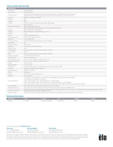 Computadora Táctil EloView de 15.6 Pulgadas, Serie I 5, Gris Pizarra, Android 14 GMS, PCAP de 10 Puntos Táctiles, Cámara de 8MP, SSD, Pantalla LCD de 1920*1080, E540697, 15.6 Pulgadas, I-Se - Product Image 6