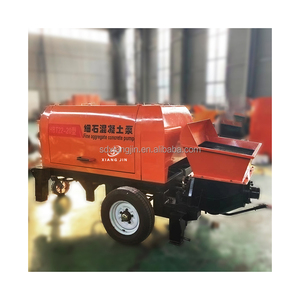 Pompe à <span class=keywords><strong>béton</strong></span> miniature portable, diesel ou électrique <span class=keywords><strong>en</strong></span> option, pour projets de construction - Product Image 6