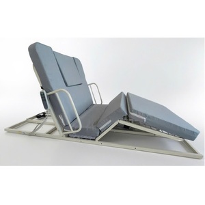Lit d'hôpital neuf en acier inoxydable avec cadre en acier + sommier en ABS, classe II, support technique en ligne, lit médical japonais de haute qualité - Product Image 4