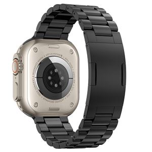Bracelet en acier Forwelleny en forme de I, à démontage manuel, avec boucles métalliques <span class=keywords><strong>Huawei</strong></span>, trois bracelets pour Apple S11/Samsung Watch 4 5 <span class=keywords><strong>6</strong></span> 7 8 - Product Image 5