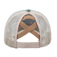 Chapeau d'extérieur respirant en maille pour femme, modèle queue de cheval, best-seller transfrontalier AliExpress pour les plateformes indépendantes