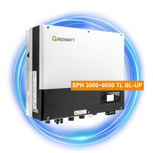 <span class=keywords><strong>Growatt</strong></span>-Inversor de batería <span class=keywords><strong>Growatt</strong></span> 100Kw Spf6000Es <span class=keywords><strong>Sph6000</strong></span> Acoplamiento de CA solar 48V 110V 5000W Híbrido 220 Kw Mini Neo 6Kw - Product Image 1