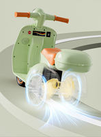 Voiture électrique pour enfants à 3 roues, jouet pour bébé, moto électrique rose pour enfant