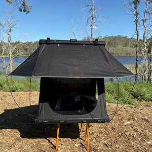 Tienda de Campaña Plegable Impermeable para Exteriores, para Todas las Estaciones, con Techo Triangular Tipo Concha, Carcasa Rígida de Aluminio y ABS, con Escalera - Product Image 4