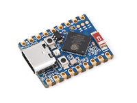 Papan Pengembangan Mini ESP32-S3, Berbasis Prosesor Dual-Core ESP32-S3, Frekuensi Operasi 240MHz, Wi-Fi 2.4GHz & 5