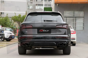 ตัวกระจายแสงด้านหลังสำหรับรถ Audi Q5ยก<span class=keywords><strong>2018</strong></span> + ตัวกระจาย <span class=keywords><strong>SQ5</strong></span> + ตัวปล่อยพร้อมวัสดุ SS ท่อไอเสีย - Product Image 6