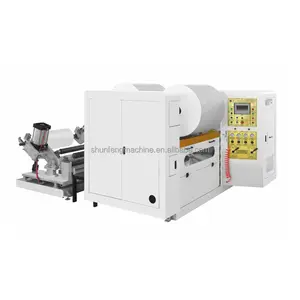 CE High Quality High Speed Roll Slitting Rewinder Machine